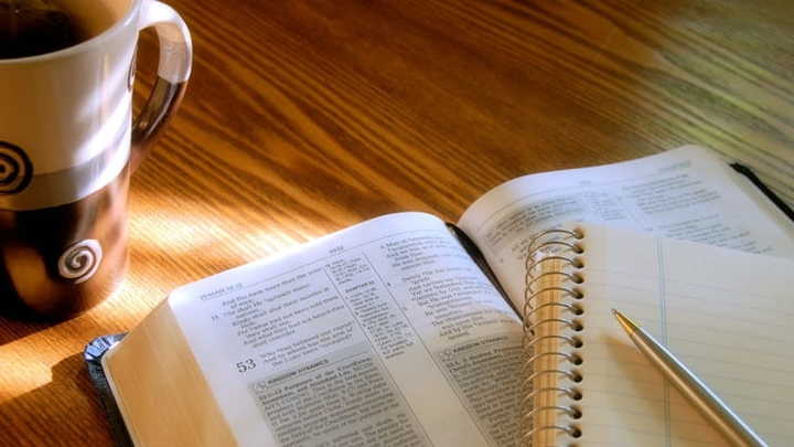 Bible Basics for Women: How to Study the Bible Workshop | BURNSVILLE logo image