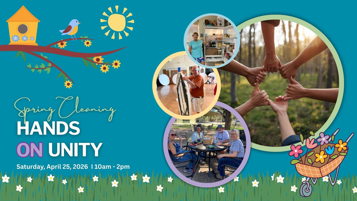 Hands on Unity - Spring Renewal logo