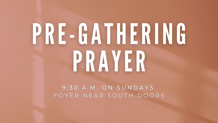 Pre-Gathering Prayer logo