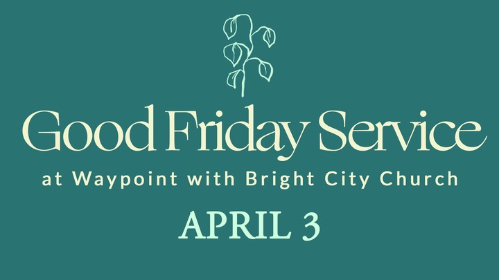 Good Friday Worship Service logo