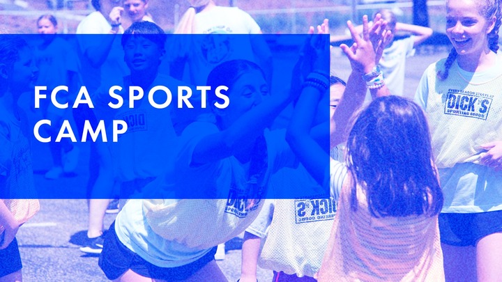 2026 FCA Sports Camp logo