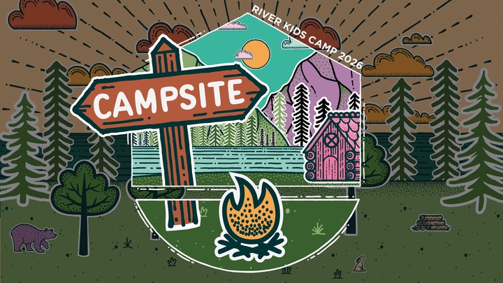 River Kids Camp 2026 | Girls Session logo