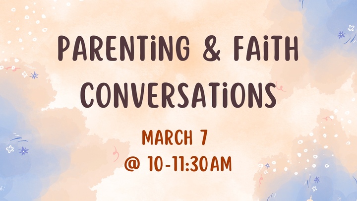 Parenting & Faith Conversations logo