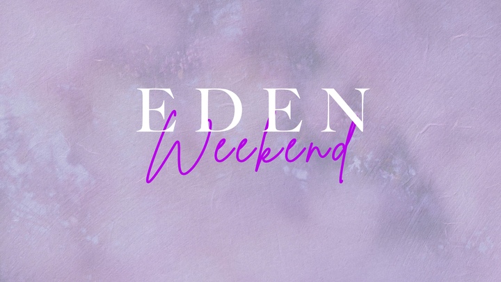 Eden Weekend  logo