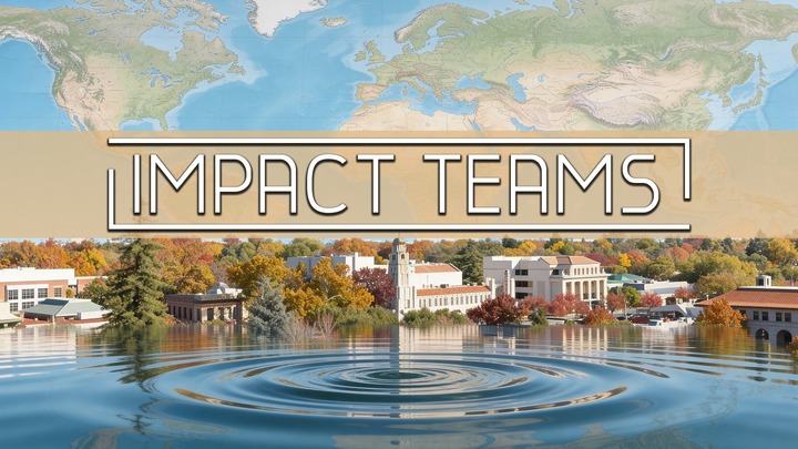 IMPACT TEAMS at Bidwell Presbyterian logo