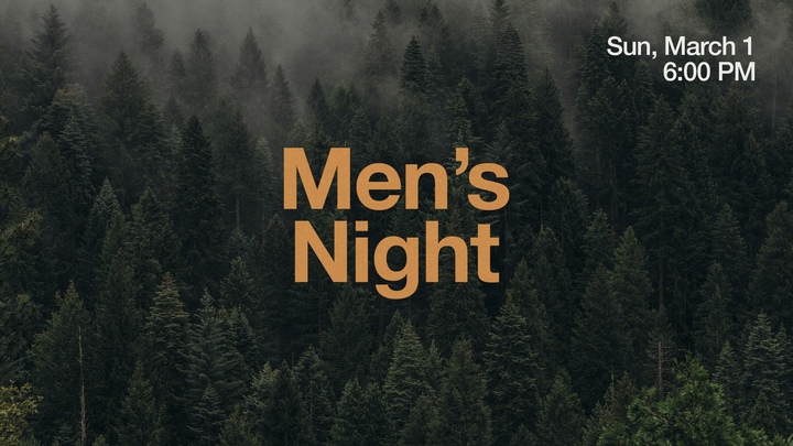 Men's Night logo