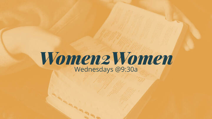 Women2Women Bible Study (WED. AM) logo