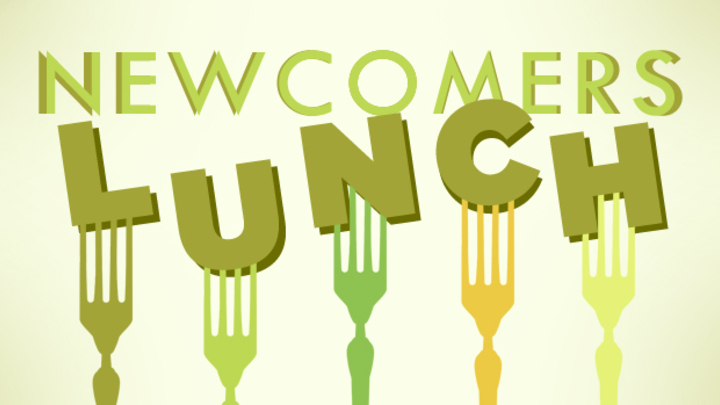 Newcomers Luncheon logo