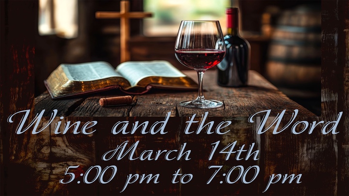 Wine and the Word logo