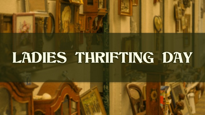 Interest Group: Ladies Thrifting Day logo