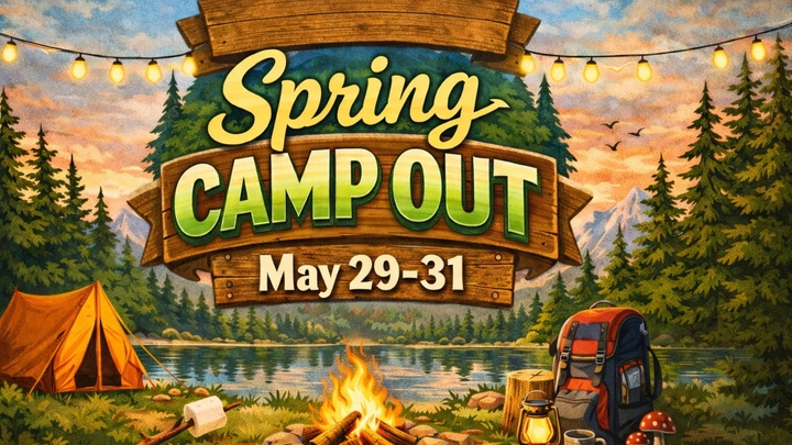 Spring Camp Out logo