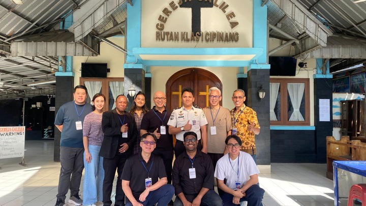 IES Missions - Cipinang Prison Ministry (February 2026) logo