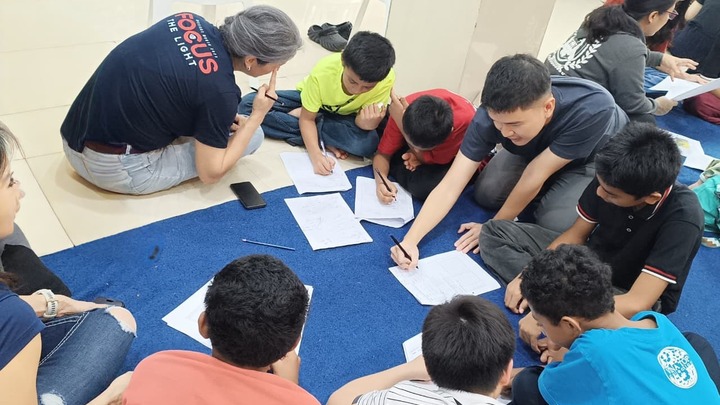 IES MISSIONS-Orphanage English Club (February 2026) logo