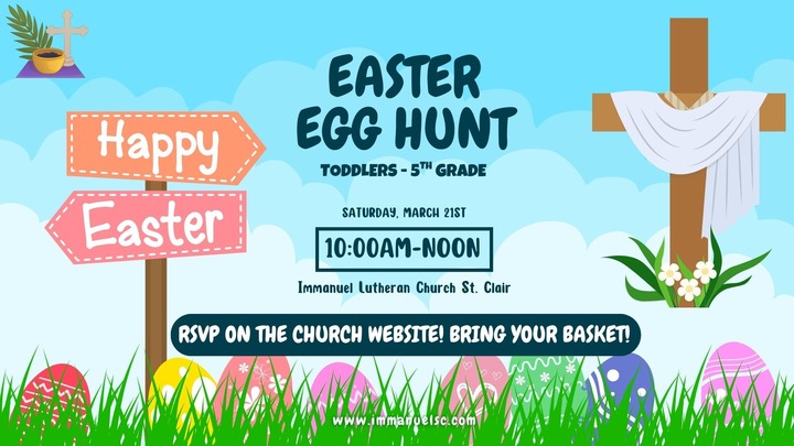 Easter Egg Hunt logo