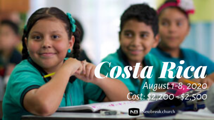 Costa Rica Missions Trip logo image