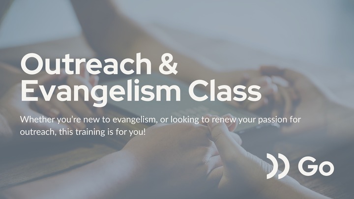 Growing Deeper For Everyone: Outreach and Evangelism Class logo