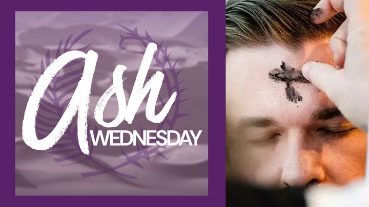 Ash Wednesday Mass  logo