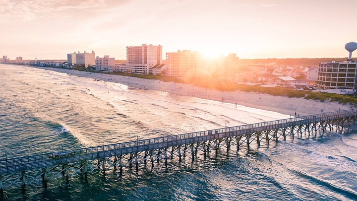 55+ Cherry Grove Beach Trip logo