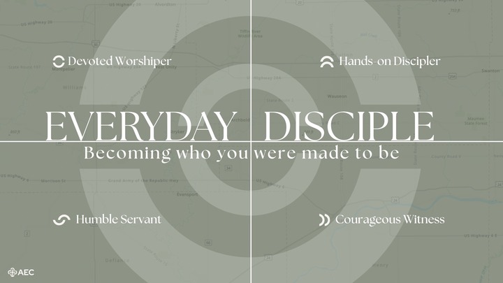 Growing Deeper For Everyone: Everyday Disciple Training logo