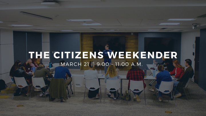 The Citizens Weekender  logo