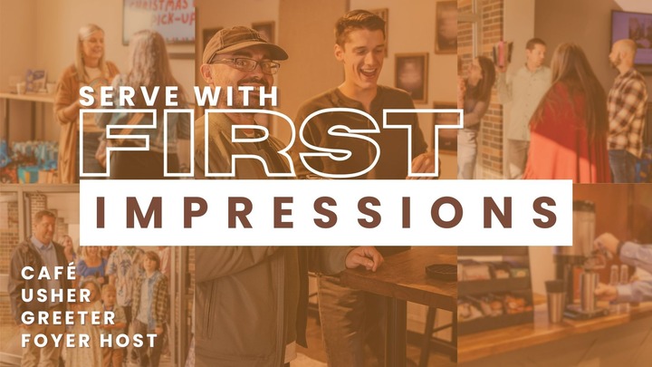 First Impressions Team Volunteer Interest logo