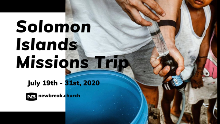 Solomon Islands Missions Trip logo image