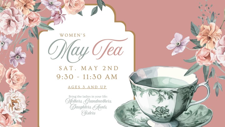Women's May Tea logo