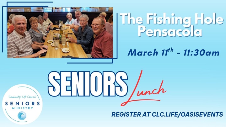 Oasis Luncheon-The Fishing Hole logo