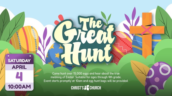 The Great Hunt 2026 logo