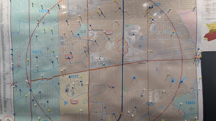 Cheektowaga Quadrant Canvasing logo