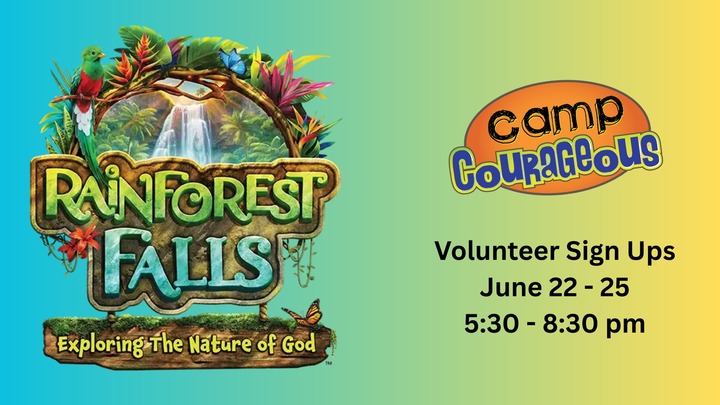 Camp Courageous 2026 - Volunteers logo