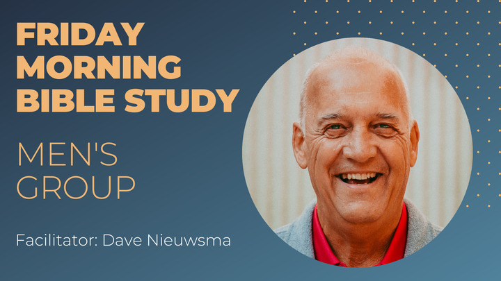 Men's Bible Study - Friday mornings logo