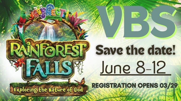 Rainforest Falls VBS logo
