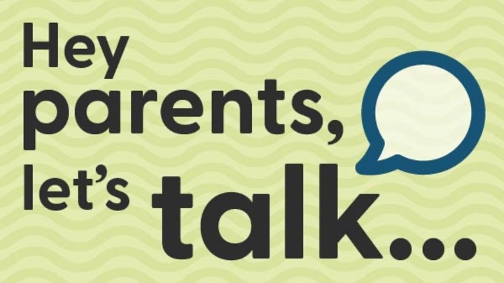 Hey Parents! Let's Talk... Family Discipleship!! logo
