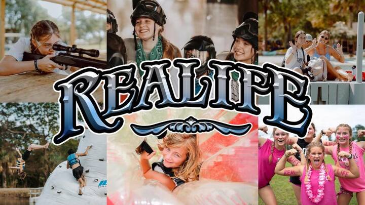 Camp Realife logo