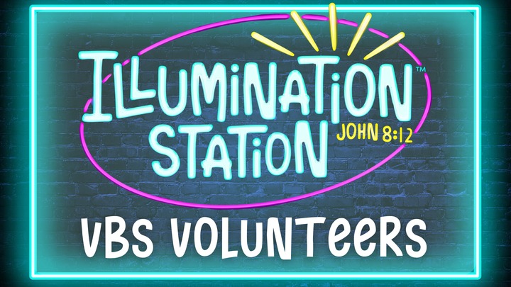 VBS Volunteer Registration 2026 logo