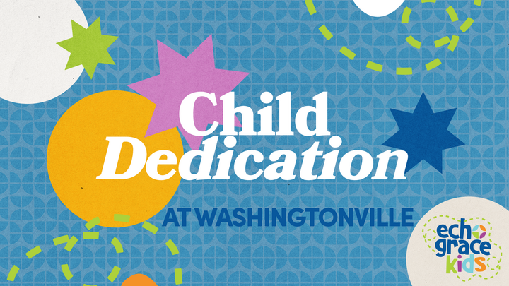 Child Dedication @ Washingtonville logo