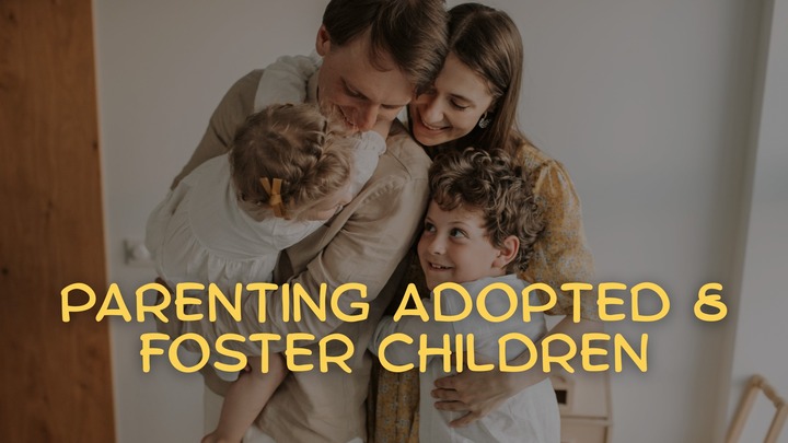 Parenting Adopted & Foster Children logo