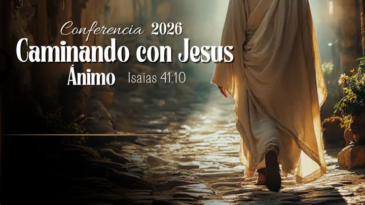 Conferencia Anual: Caminando con Jesus logo