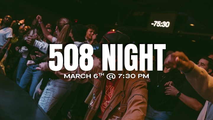508 Night | the508 logo