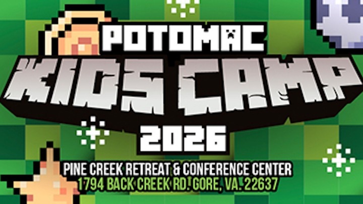 Potomac Kids Camp 2026 logo