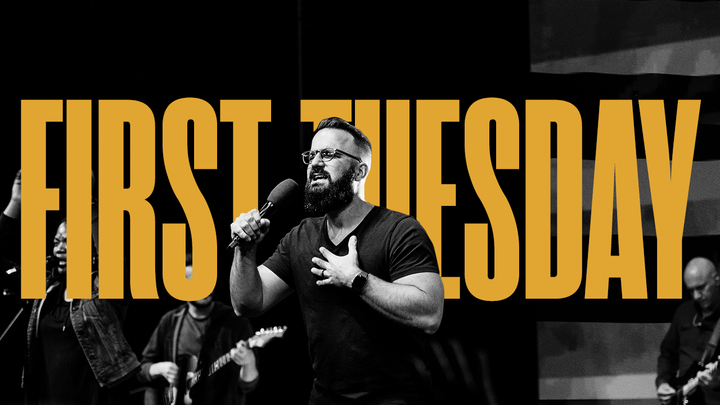 First Tuesday | Woonsocket logo