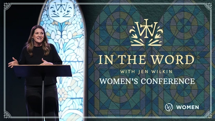 In the Word Women's Conference logo