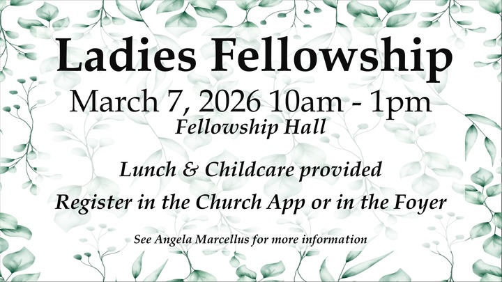 Ladies Fellowship logo