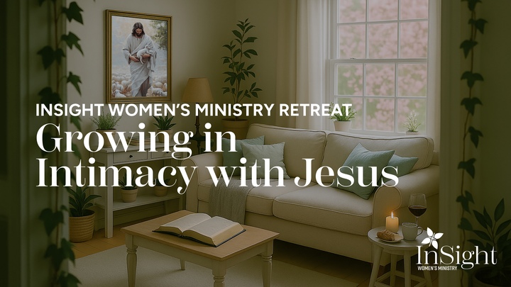 InSight Women's Ministry Retreat logo