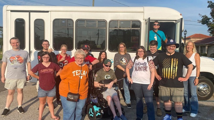 Milton Dance: Disability Ministry logo