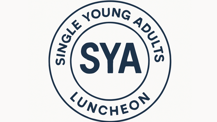 2026 Single Young Adult Luncheon logo
