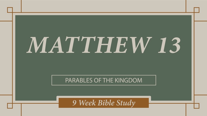 Matthew 13 logo
