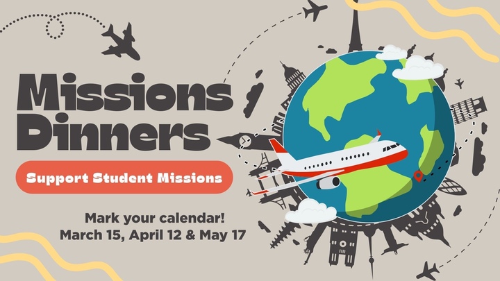 Student Missions Dinner logo