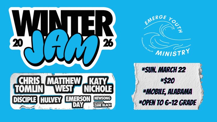 Emerge WinterJam Trip logo